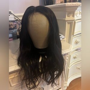 Human hair wig